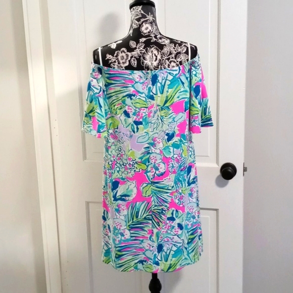 🌴HTF Lilly Pulitzer🌴 - Fawcett Dress - Picture 2 of 11